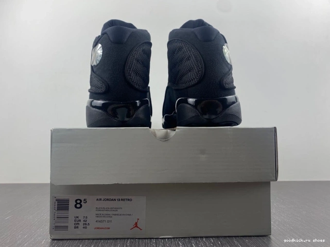 Black 13 Retro Air Cat 414571-011 Jordan 0721